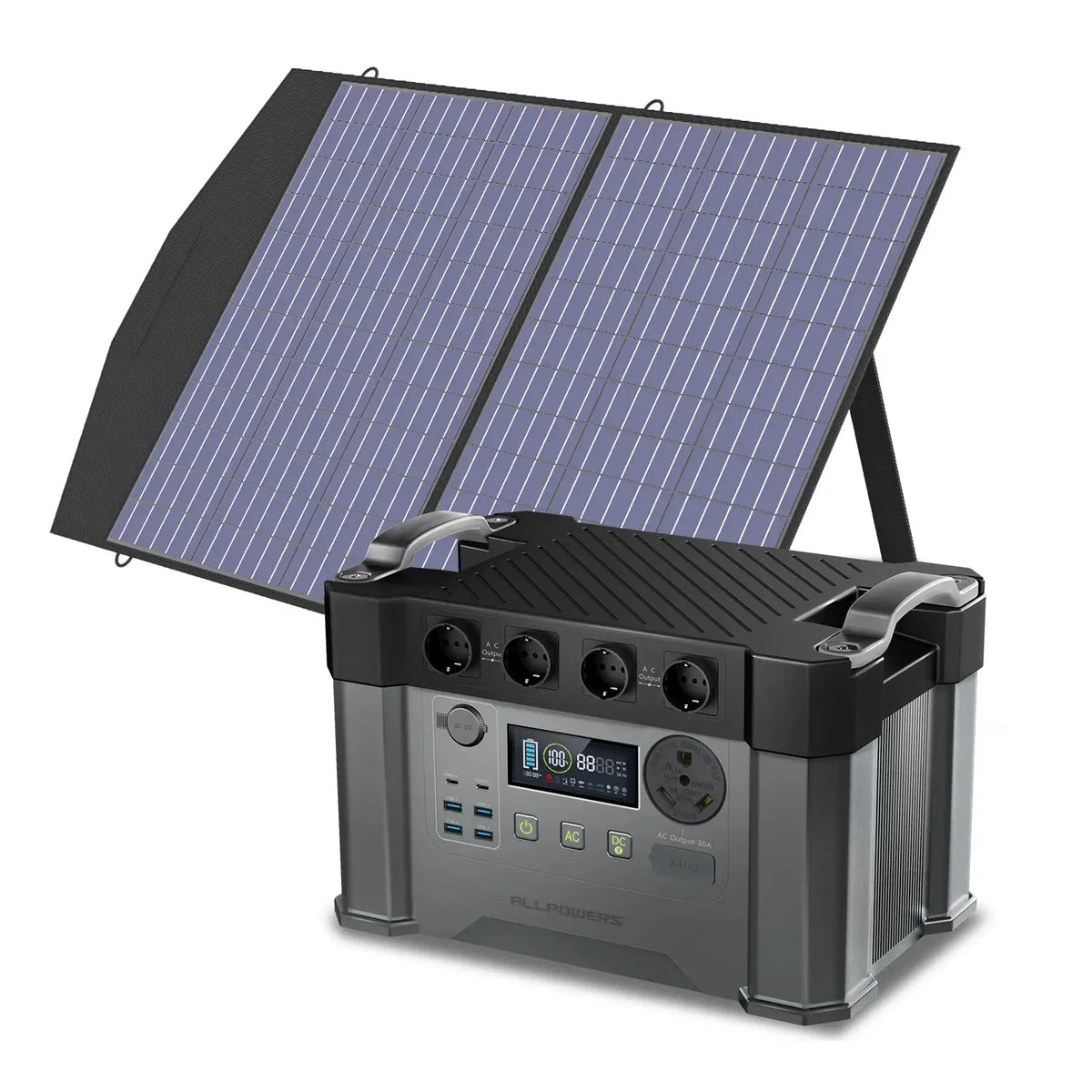 Allpowers Pro Solar Generator — product view 12