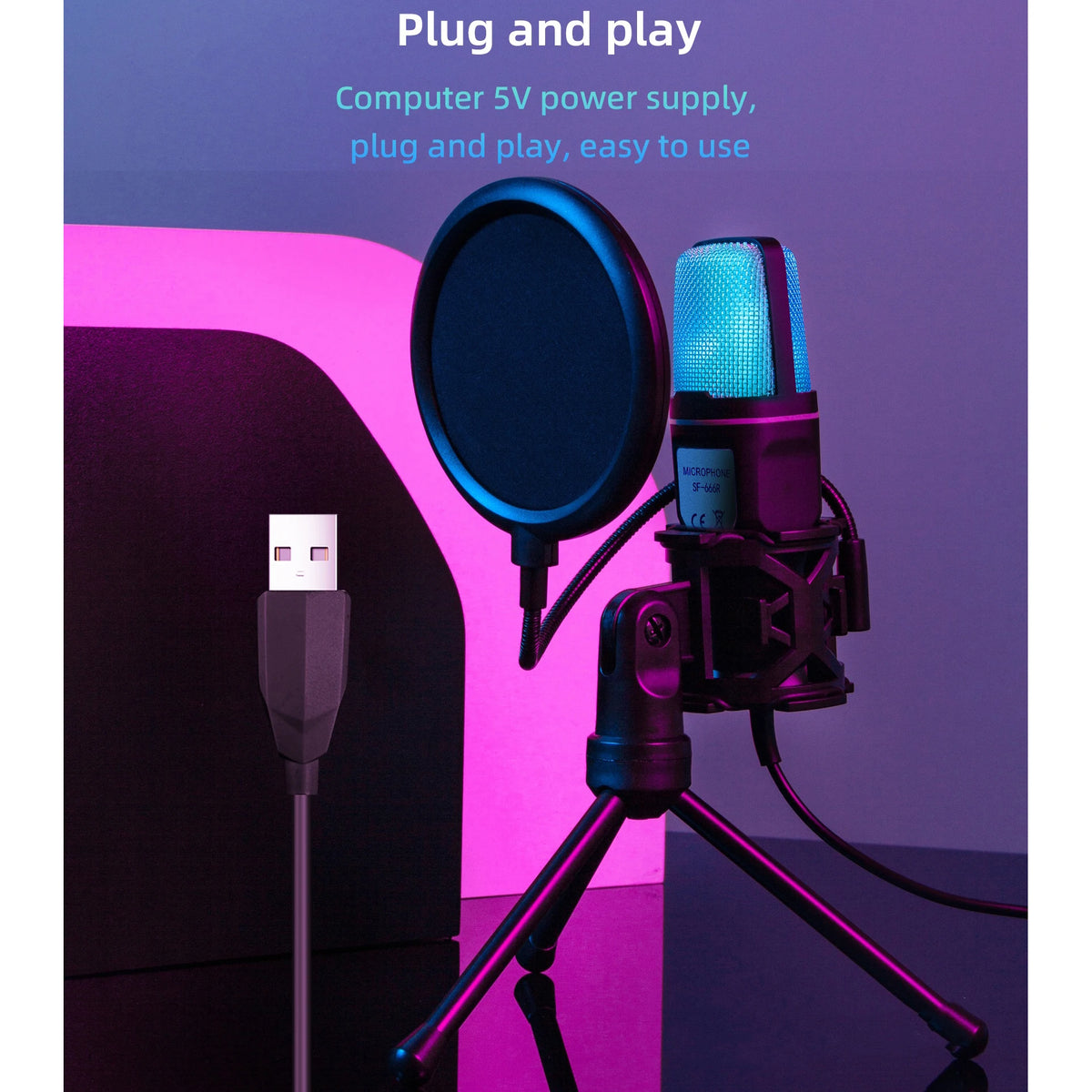 Microphone for Clearer Voice Capture