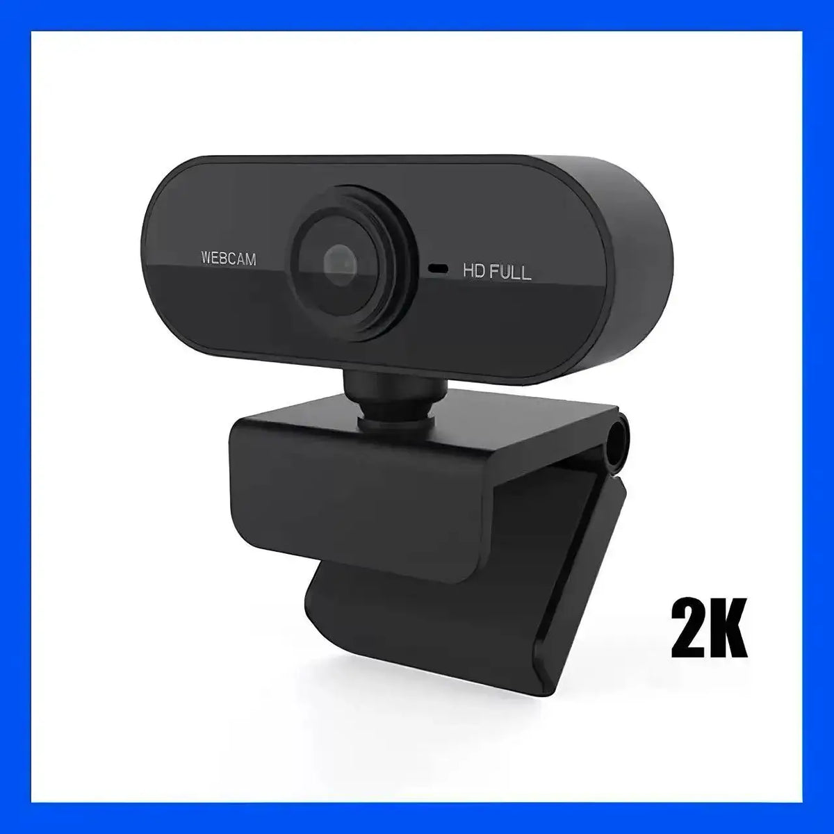 Full HD 1080P Webcam USB Plug Play Web Camera Built-in Microphone Rotatable Clip On Computer Camera For Laptop PC Online Class