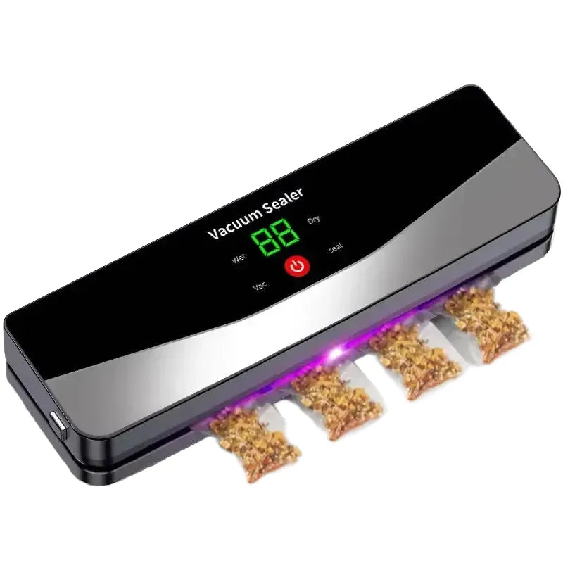 Portable Vacuum Sealer - Rechargeable Countdown — product view 1