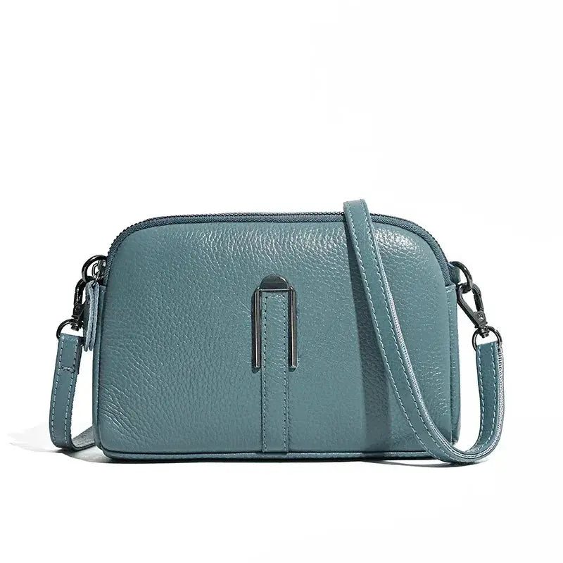 Genuine Leather Crossbody Bag Luxury Clutch For Women