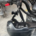 Rustproof Motorcycle Helmet Security Lock
