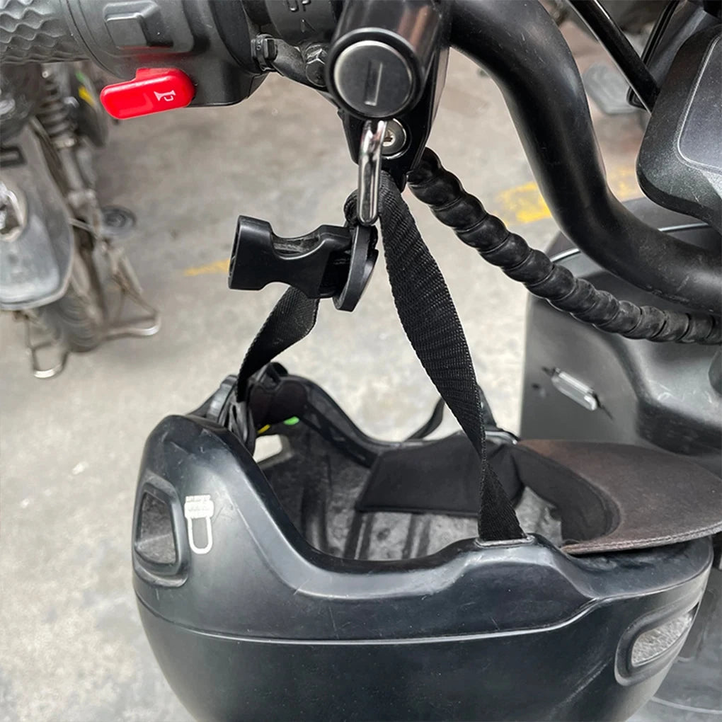Rustproof Motorcycle Helmet Security Lock