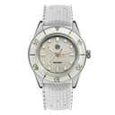San Martin 2026 32.5mm Women's Wristwatch Elegant Luxury Quartz Watch Ladies Fashion Guilloche MOP Dial Sapphire WR200m SN0151