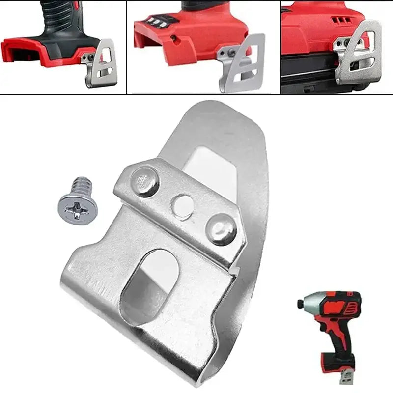 Cordless Drill Belt Clip Bit Holder Makita Dewalt Milwaukee