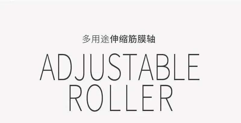 Adjustable Yoga Column Telescopic Foam Roller For Fitness - OurLum.com