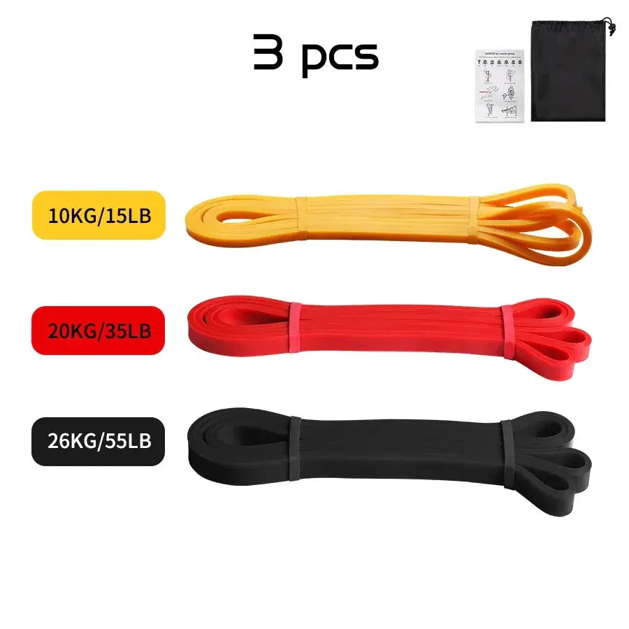 Durable Elastic Resistance Bands For Strength Training