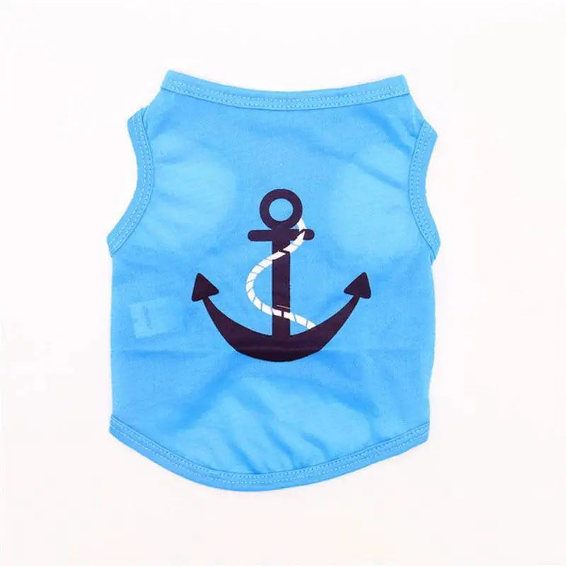 Stylish Dog Vest Shirt For Small Breeds Trendy Clothing