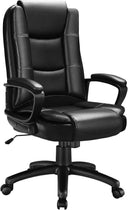 Office Desk Chair High Back Ergonomic White Computer