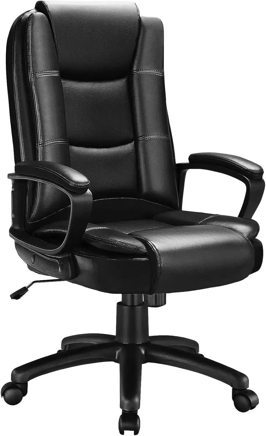 Office Desk Chair High Back Ergonomic White Computer