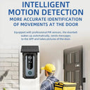 Smart Solar Doorbell Unlimited Power PIR Alerts