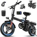 Smooth Ride Folding Electric Bike
