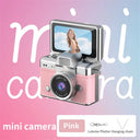 1080P HD Mini Keychain Camera With 180 Degree Flip Screen Travel