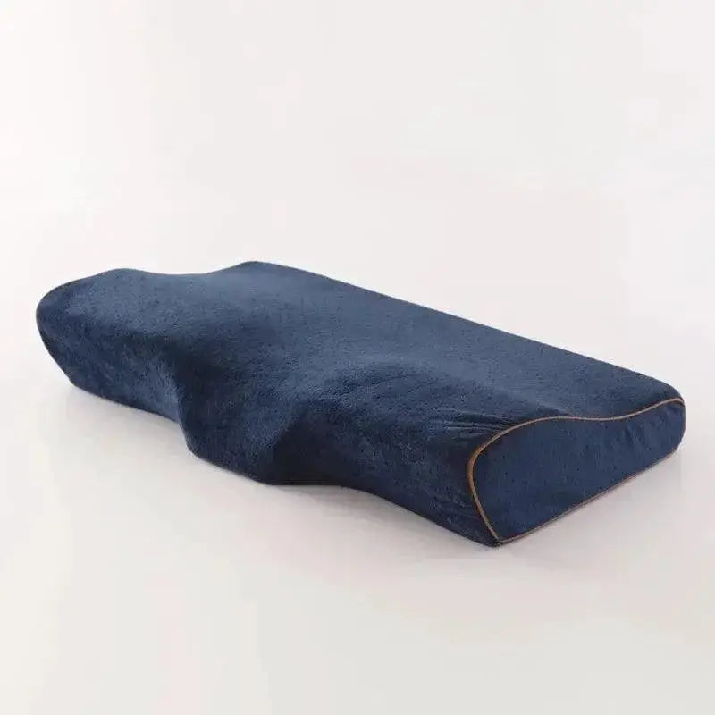 Memory Foam Neck Pillow for Better Sleep — a extra pillowcover1