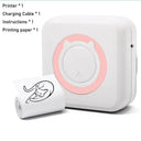 Pocket Bluetooth 1 Roll Paper Thermal Printer Wireless For Android iOS On The Go