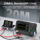 Fnirsi 100Mhz Dso Multimeter Scope