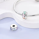 Mula Sterling Silver Clip Charm