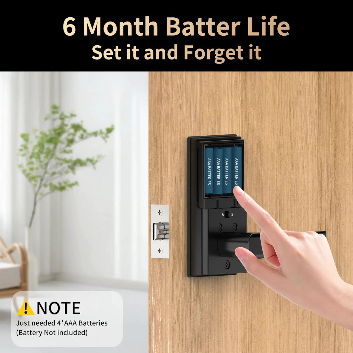 Viladepot Fingerprint Door Lock — product view 6