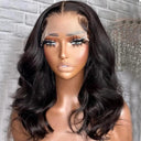 Body Wave Lace Frontal Wig Glueless Transparent Lace Wig