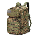 Outdoor Military Camouflage Backpack Multi-Function Large Capacity
