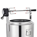 Stainless Steel Smokeless Fire Pit Camping Accessories Portable