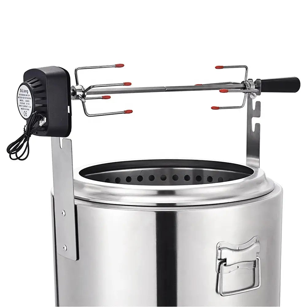 Stainless Steel Smokeless Fire Pit Camping Accessories Portable — product view 2
