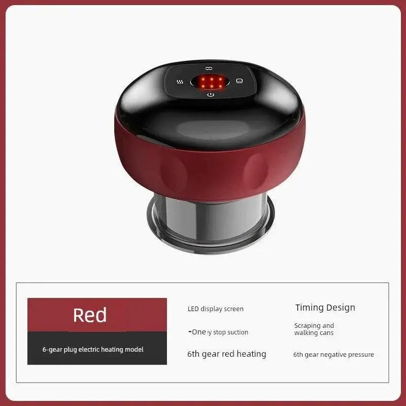 Electric Intelligent All In One Cupping Therapy Device