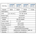 Samsung 4K Ultra HD Micro Sd 512GB