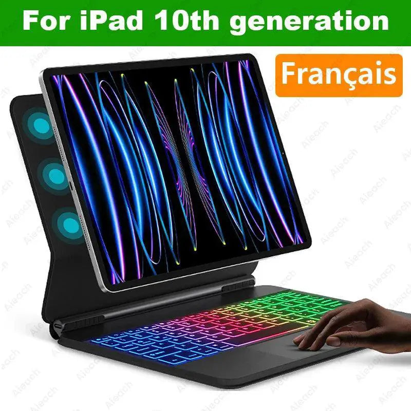Magic Bluetooth Keyboard for iPad 11 Enhanced Productivity