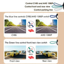 1080P Rear View Camera For Safer Parking