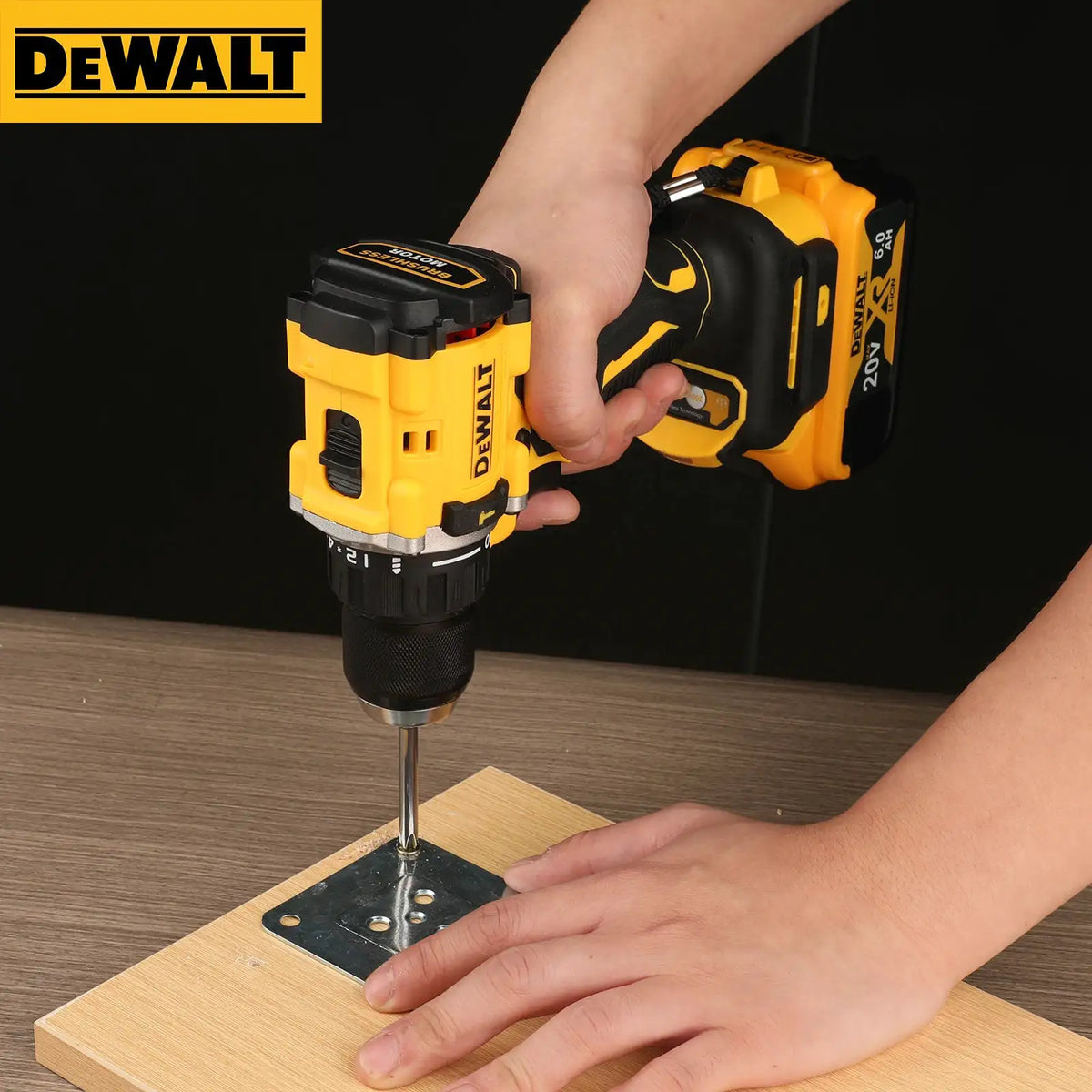Dewalt 20v Brushless High Torque Drill