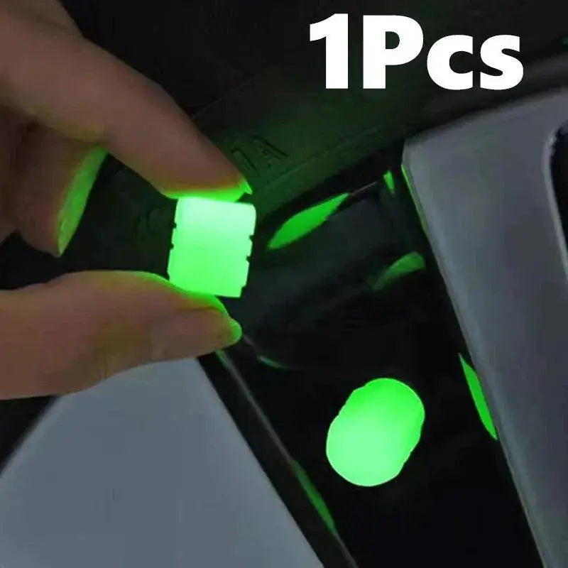 Valve Caps for Vehicle Night Visibility — product view 9