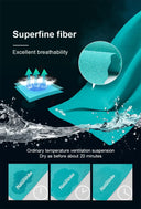 Quick Dry Moisture Transfer Towel for Travel