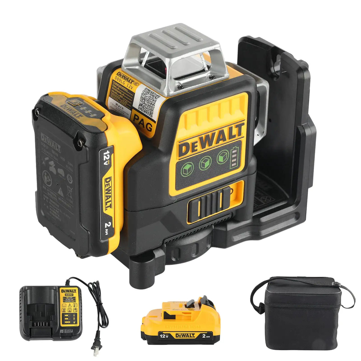 Dewalt 12 Line Green Laser Level