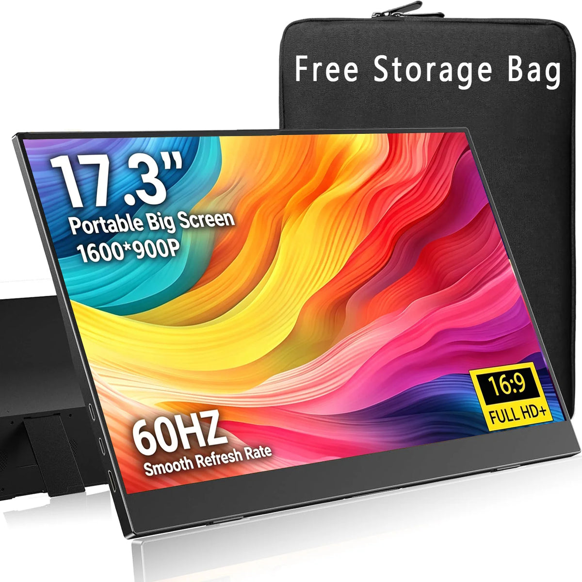 Monitor for Clearer Everyday Viewing