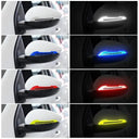 Car Stickers - Traceless Reflective Warning Tape