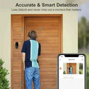Tuya WiFi Doorbell Camera Outdoor IP65 Waterproof Never Miss Guests Night Vision