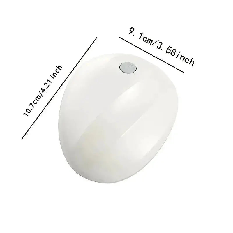 Scalp Massager With Gentle Kneading Nodes For Relaxation