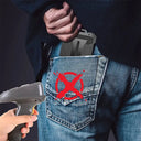 Slim Wallet with Money Clip for Men