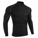 Men Running T Shirt Quick Dry Bodybuilding Compression Top