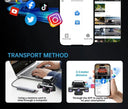 Smart Dash Cam for Drivers with GPS and WiFi 4K HD