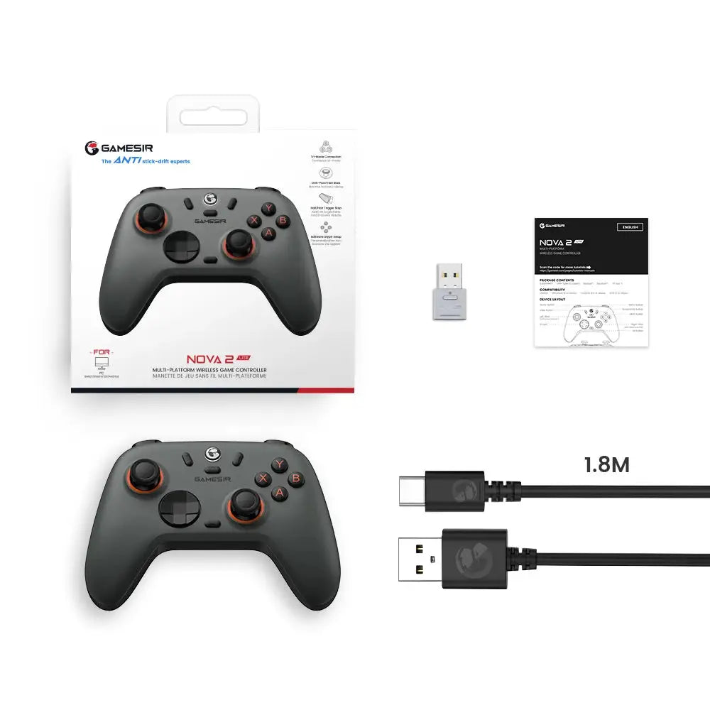 GameSir Nova Lite Wireless Gamepad for Custom Setups — product view 8