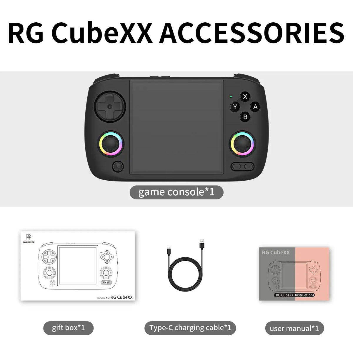 Anbernic Retro Handheld Game Console — product view 11