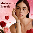 Moissanite Jewelry In Sterling Tennis