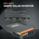 24V 4000W Solar Inverter Pure Sine Wave