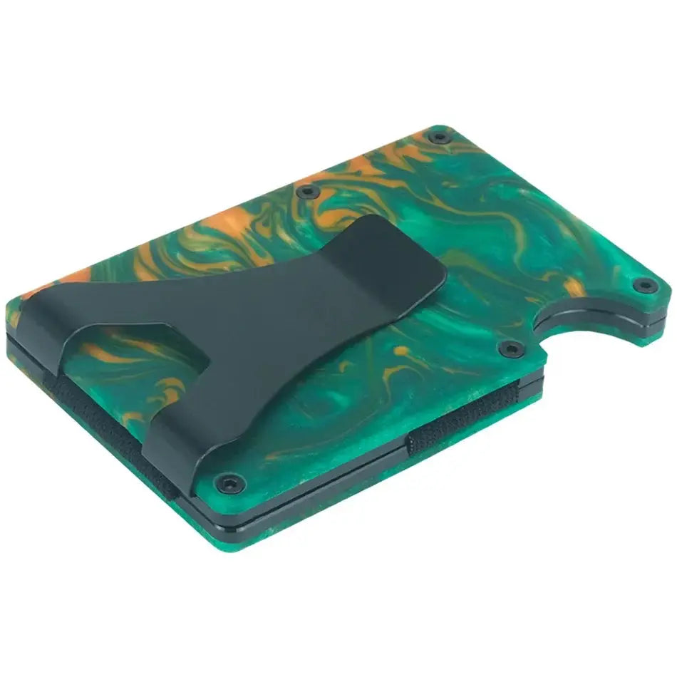Mens Minimalist Slim Wallet Card Case Credit Card Holder