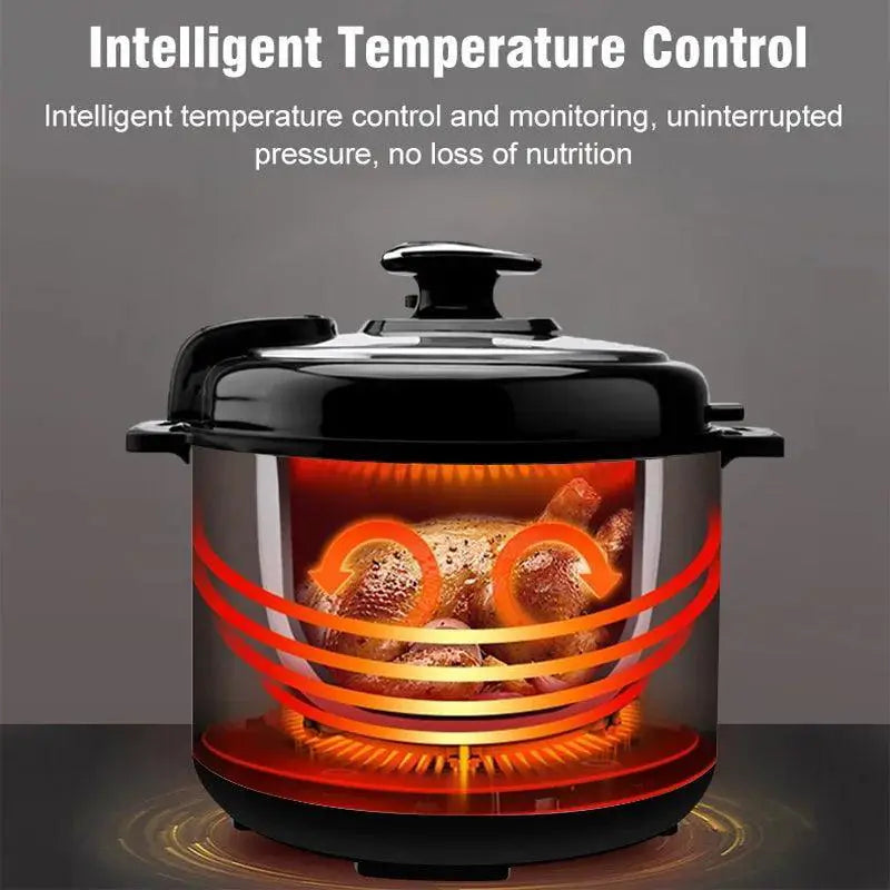 5L Electric Pressure Cooker - 9-in-1 Instant Pot for Meals