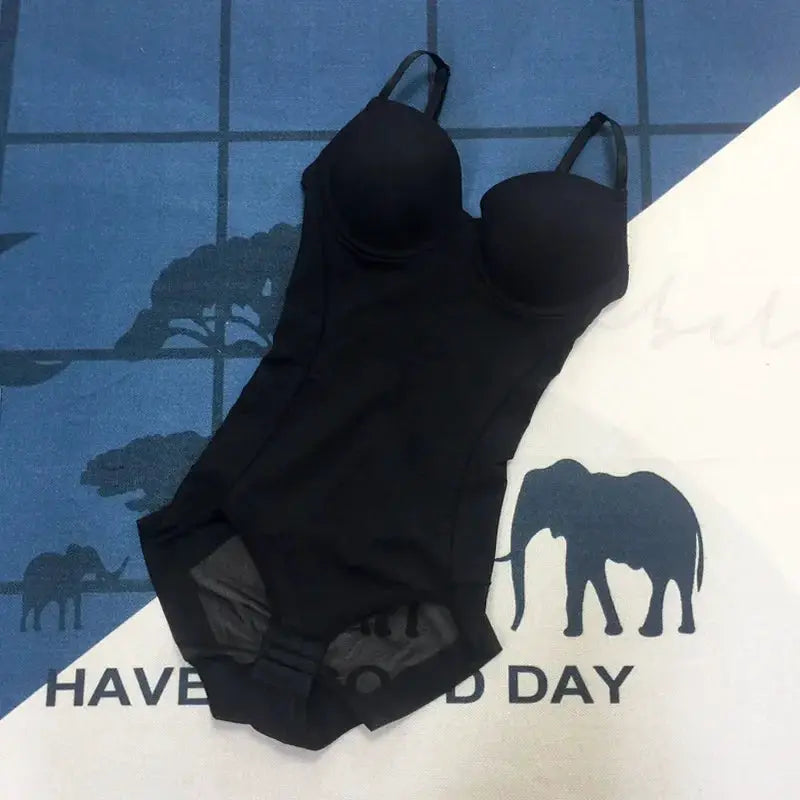 Silky Underwire Bodysuit Shapewear For Women Comfort Style