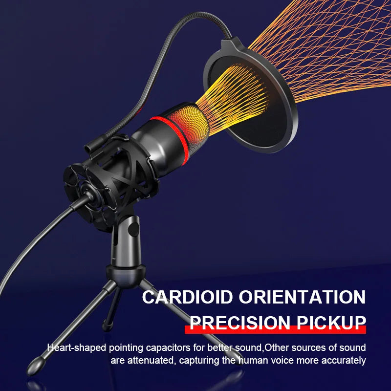 Microphone for Clearer Voice Capture