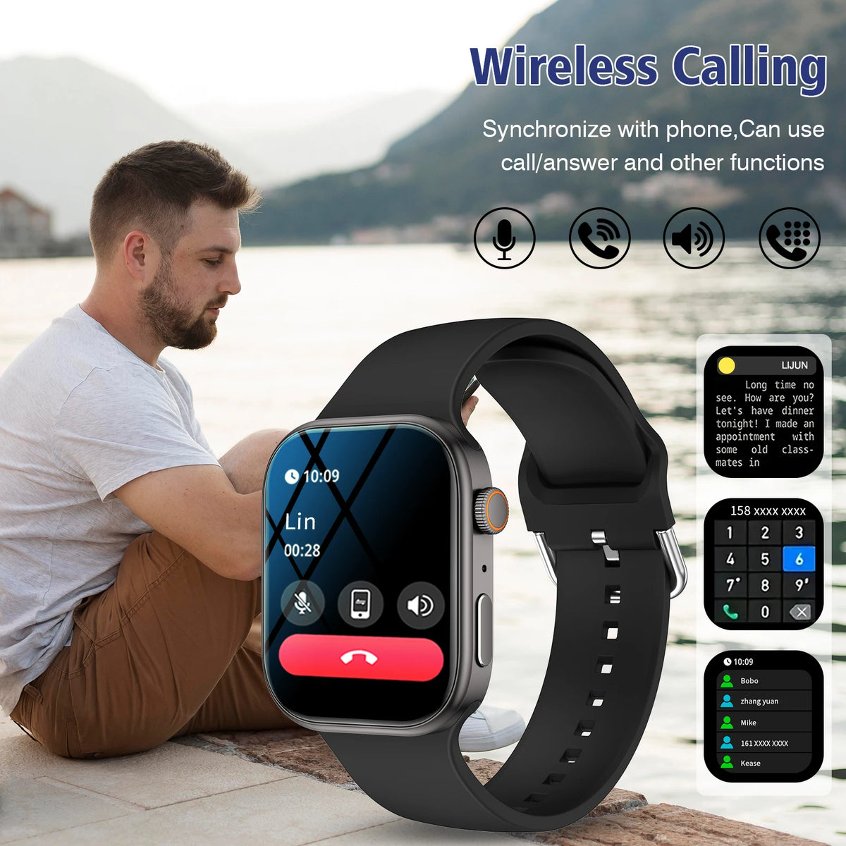 Smart Watch for Everyday Convenience